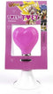 Fietstoeter PexKids Mila Hart - wit / paars