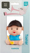 Fietstoeter PexKids Varken - Blauw