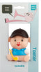 Fietstoeter PexKids Varken - Blauw