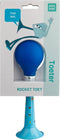Fietstoeter recht PexKids Rocket - Blauw met Blauwe bol