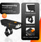 Fietsverlichting Set USB Oplaadbaar LED – Fietslamp – Fietslicht - Voorlicht en Achterlicht – Racefiets en Mountainbike Verlichting