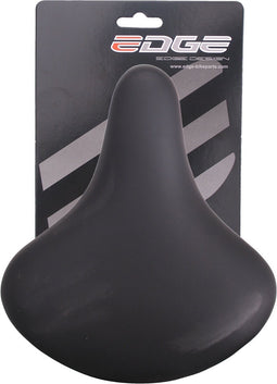 Fietszadel Edge City Eco - zwart (op kaart)