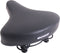 Fietszadel Edge City Eco - zwart (werkplaatsverpakking)