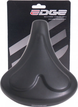 Fietszadel Edge City Holland Gel - zwart (op kaart)