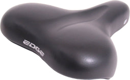 Fietszadel Edge City Rental - zwart (werkplaatsverpakking)