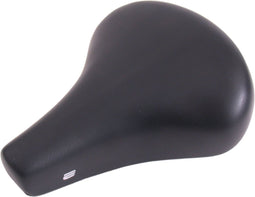 Fietszadel Edge City Retro - zwart (werkplaatsverpakking)