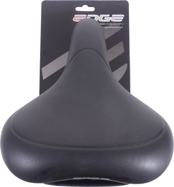 Fietszadel Edge E-bike met handgreep - Zwart