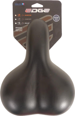 Fietszadel Edge Lazio -zwart