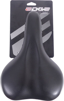 Fietszadel Edge Liberto - zwart (op kaart)