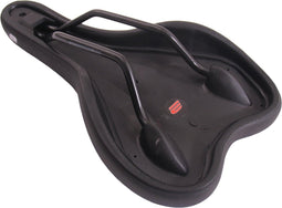 Fietszadel Edge Sporty - universeel sportief - zwart
