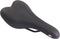 Fietszadel Edge Sporty - universeel sportief - zwart