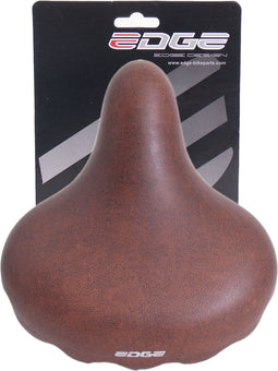 Fietszadel Edge Urban XL - mat donkerbruin (op kaart)