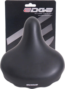 Fietszadel Edge Urban XL - zwart (op kaart)
