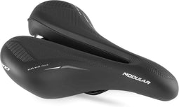 Fietszadel Selle Bassano Modular CT Lengte: 270mm Breedte: 180-240mm - zwart