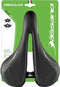 Fietszadel Selle Bassano Modular CT Lengte: 270mm Breedte: 180-240mm - zwart