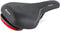 Fietszadel Selle Bassano Rivale 3zone Sport met Spanninga achterlicht - zwart