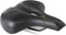 Fietszadel Selle Bassano Suprema 5zone EL City met elastomere demping - zwart
