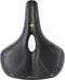 Fietszadel Selle Bassano Suprema 5zone EL City met elastomere demping - zwart
