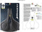 Fietszadel Selle Bassano Suprema 5zone EL City met elastomere demping - zwart