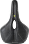 Fietszadel Selle Bassano Suprema 5zone EL Heren met elastomere demping - zwart