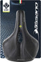 Fietszadel Selle Bassano Suprema 5zone EL Ladies met elastomere demping - zwart