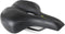 Fietszadel Selle Bassano Suprema 5zone EL Ladies met elastomere demping - zwart