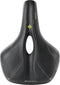 Fietszadel Selle Bassano Suprema 5zone EL Ladies met elastomere demping - zwart