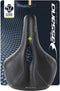Fietszadel Selle Bassano Suprema 5zone EL Ladies met elastomere demping - zwart