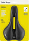 Fietszadel Selle Royal Ellipse Athletic - Urban Life - zwart