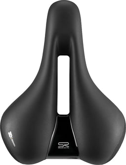 Fietszadel Selle Royal Ellipse Moderate - Urban Life - zwart