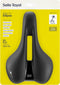 Fietszadel Selle Royal Ellipse Moderate - Urban Life - zwart