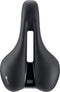 Fietszadel Selle Royal Ellipse Moderate - Urban Life - zwart