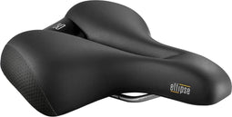 Fietszadel Selle Royal Ellipse Relaxed - Urban Life - zwart