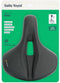 Fietszadel Selle Royal Vaia Relaxed - Adventure Time - zwart