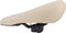 Fietszadel voor 20-26 kinderfiets creme