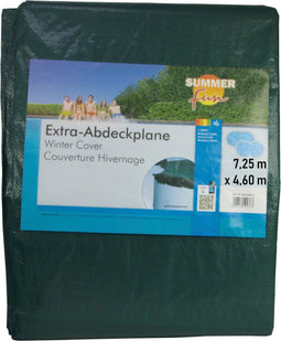 Summer - Fun - Winterzwembadhoes - ovaal - 725 - cm - PVC - groen