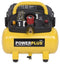 Powerplus POWX1721 - Draagbare olievrije compressor - 6 liter tank - 180 l/m luchtdebiet