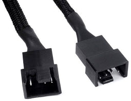 Silverstone SST-CPF01 - Kabel - 2x Molex KK Fan (4-pin) - Zwart