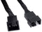 Silverstone SST-CPF01 - Kabel - 2x Molex KK Fan (4-pin) - Zwart