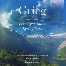 Grieg - Peer Gynt Suites en Lyric Pieces - CD - Klassieke muziek