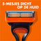 Gillette Fusion5 scheermesje 14 stuk(s) Mannen