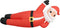 vidaXL - Kerstman - opblaasbaar - LED - 160 - cm