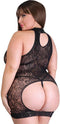 Fifty Shades of Grey - Captivate Spanking Mini Jurk Plus