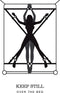 Fifty Shades of Grey Keep Still - Over The Bed Cross Restraints