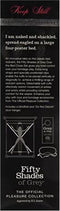 Fifty Shades of Grey Keep Still - Over The Bed Cross Restraints