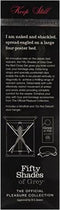 Fifty Shades of Grey Keep Still - Over The Bed Cross Restraints