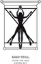 Fifty Shades of Grey Keep Still - Over The Bed Cross Restraints
