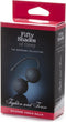 Fifty Shades Tighten and Tense Vaginale Balletjes - Zwart