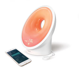 Philips Somneo Connected HF3671/01 - Wake-Up Light met AmbiTrack en RelaxBreathe - Wit
