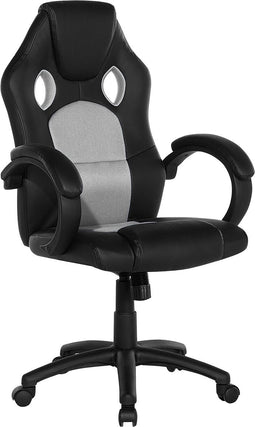 FIGHTER - Gamestoel - Grijs - Kunstleer